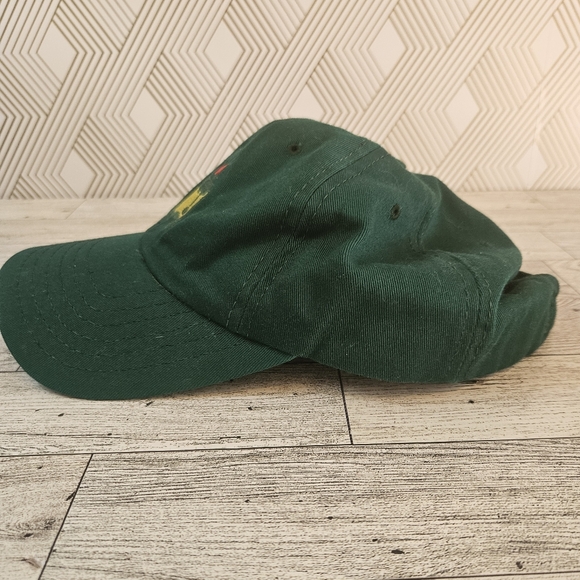 American Needle Masters Golf Hat Green Caddy Style PGA Adjustable Strap Slouch - Picture 3 of 6
